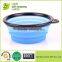 Wholesale Silicone Collapsible Pet Bowl Water Bowl