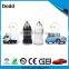 2.1A 1A dual USB car charger/Metal charger for Iphone/Samsung