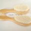 Natural Goat Hair with Wooden Handle for Your Newborn ~ Soft Baby Brush for Fine Hair                        
                                                Quality Choice