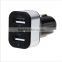 Mini Size High Quality DC 12V-24V Car Charger for Iphone 3Ports Battery Charger for Mobilephones