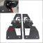 Stainless steel black light mount bracket led lamp bar support for jeep