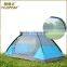 Waterproof Double Layer 2, 3, 4 Person 3 Season Aluminum Rod Double Skylight Outdoor Camping Tent