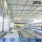 Floor Mount Packaged tent air conditioner with ce certification