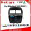 Wecaro WC-MA1011 10.2 inch android 4.4/5.1 car dvd player for mitsubishi asx car radio 2007 + With Wifi and 3G GPS Radio RDS