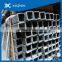 ASTM A500 High Frequecy Welded Black Rectangulare/Square Tube / Hollow steel