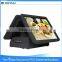 DTK-POS1578 Dual Screen High POS System OEM CPU D525 D2500 1037U I3 I5