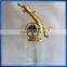 Lifelike crystal dragon,dragon medal gift