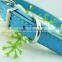 Pet collar manufacturers selling Crystal bone decoration dog collar