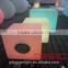 Solar LED cube with bluetooth stereo