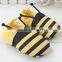 Hot sale cute little bee baby prewalker shoes toddlers infant baby non-slip soft sole cotton shoes