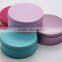 2.95 Inch Diameter Multi Purpose Novelty Package Holiday Gift Candy Tin Case