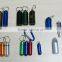 10ml/15ml/20ml 7 Color Option Smooth Oxidation Surface Mini Size Pill Storage Alloy Vial