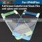 Color full size anti shock screen protector for iphone 6 plus