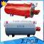 New Solution Using Gas Oil fired Thermal Oil Boiler for Stenter