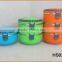 HS029 Plastic And Stainless Steel Combination Lunch Box