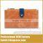 Hot Selling Women's Leather Zipper Wallet Card Case Purse