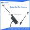 Brand New Universal Car Digital TV Antenna 5ft In Car Radio Digital DVB-T ISDB-T TV Signal 6dBi Antenna 433 MHZ & Amplifier