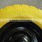 4.80/4.00-8 flat free wheel, 4.00-8 wheelbarrow pu foam wheel