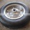 wheelbarrow solid rubber wheel tyre 335x75