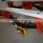 Low bed trailer suspension