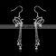 China bijouterie 2015 fashionable 925 thailand silver chain earring