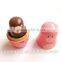 Nesting Doll Handmade Wooden Cartoon Animals Pattern toy