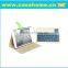 11.6 inch tablet pc leather keyboard case, wireless bluetooth leather case
