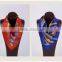 100% Silk Horse Print Scarf, Fashion Designer Dummy