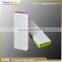 plastic power bank silm battery charger 13000mah mobile power bank for wholesale
