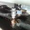 Used 320watt stainless steel/ acrylic laser cutting machine for sale
