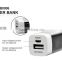 Power bank Micro USB 2.0 and 3.0 ports for smartphone