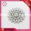 2016 Fashion Round Shaped Rhinestone Shoes Decoration for Shoe Shop