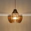 2016 modern ceiling wooden pendant lamp JK-8005B-14 LED pendant light