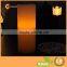 Flicker Flame Electronic Real Wax LED Candle with Blow On Off Function 7.6 Inch Tall