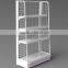 Black supermarket shelf/ supermarket gondola / electronic display shelf