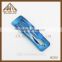 popular colorful square 50mm bobby pin