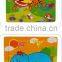 OEM&ODM cartoon 9 pcs wooden jigsaw puzzle for children                        
                                                Quality Choice