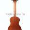 30" baritone cheap wooden electric bass ukulele