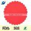 Heat resistant non stick silicone cup mat