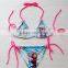 trangal bikini bikini children bathing suit frozen girls beachwear 2015 new style children fashion bikini