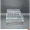 Clear white packaging box for bottle