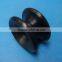 Customized casting nylon polymide belt pulley sheave injection moulding nylon plastic pulleys for sale