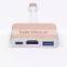 Coolsell USB 3.0 cable to TYPE-C fabric braided nylon with aluminium case charging and data sync cable