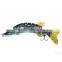 10 pcs 8 Sections hard Fishing Lure Realistic artificial multi segments vivid swimming baits 8 inch crocodile 75g