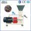 500-800 kgs per hour forest farm used flat die pelet mill