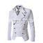 Men's New White Coat