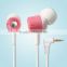 China products free sample cute and cool earphone for girls custom earphones in bulk