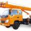 8ton hydraulic truck mounted crane for sale