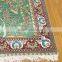 Stock 3x5ft Silk Handmade Prayer Carpet