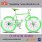 2016 new design 700C colorful cheap price luminous fixed gear bicycle/cycle/bike/bikes/bisiklet